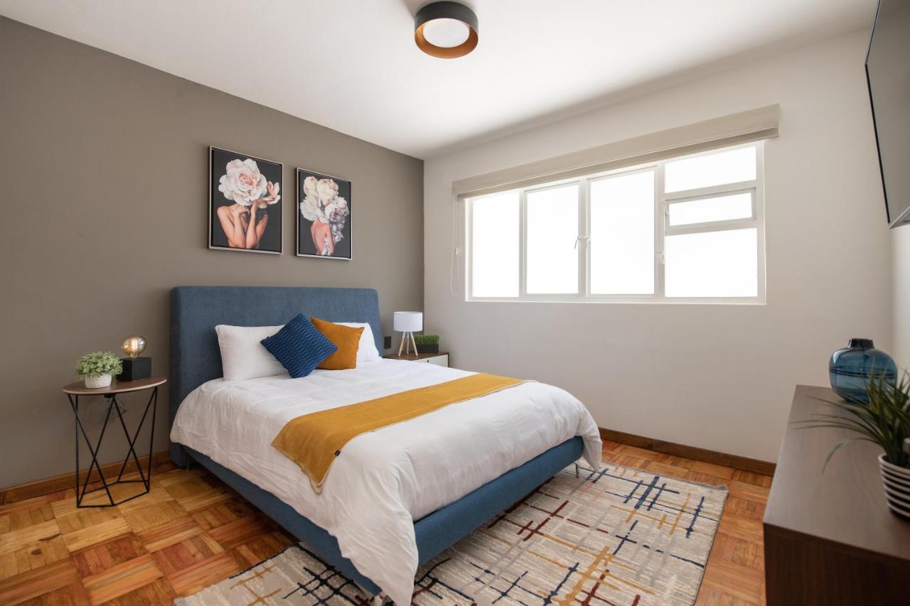D.4 Acogedor Departamento En La Iconica Roma Norte Mexikóváros Kültér fotó