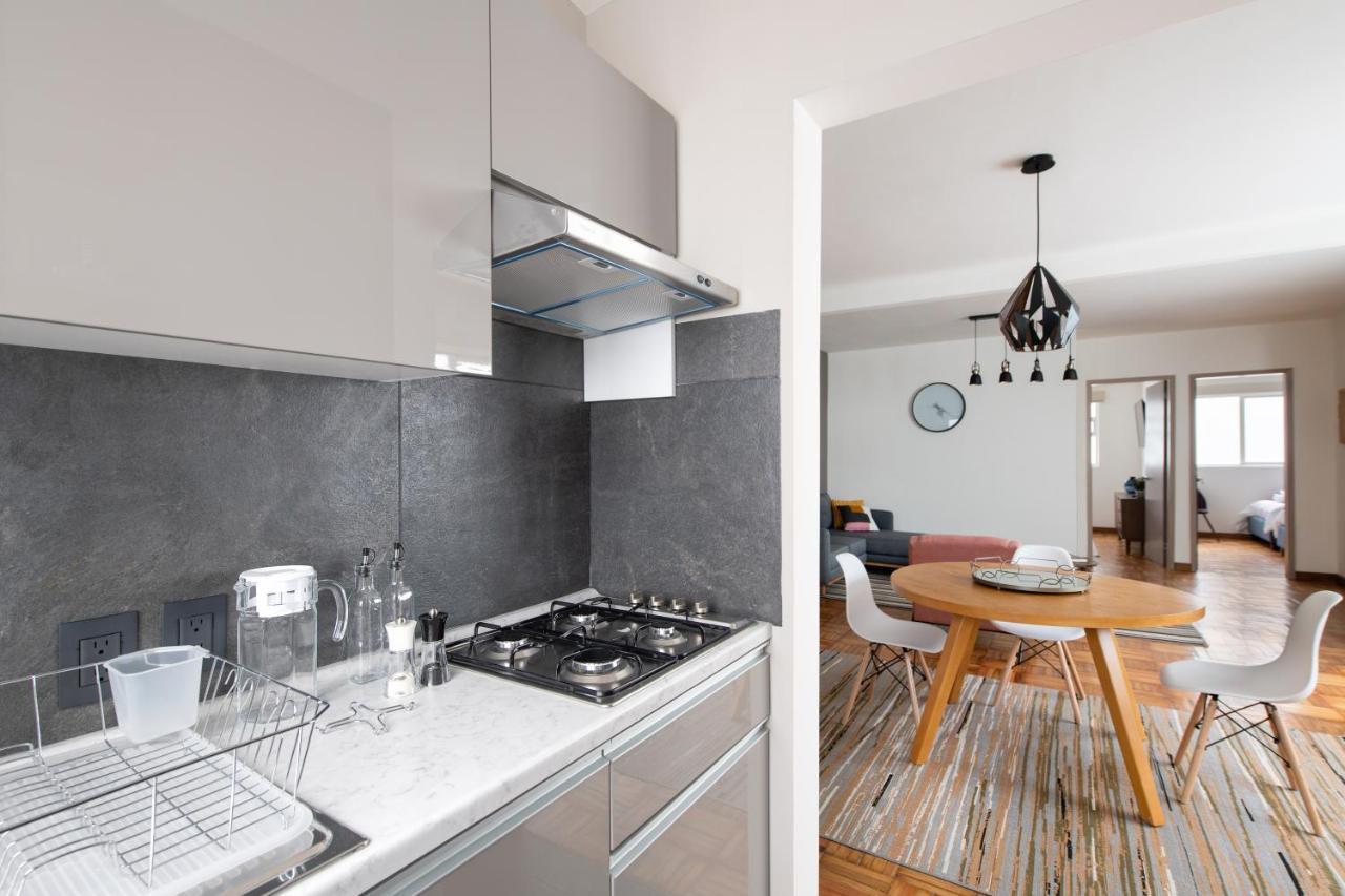 D.4 Acogedor Departamento En La Iconica Roma Norte Mexikóváros Kültér fotó