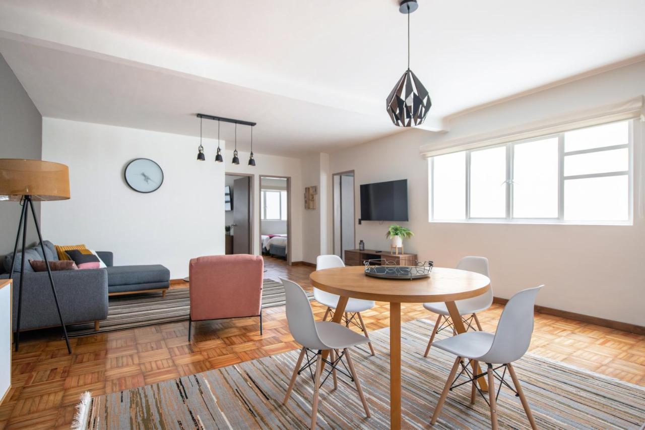 D.4 Acogedor Departamento En La Iconica Roma Norte Mexikóváros Kültér fotó