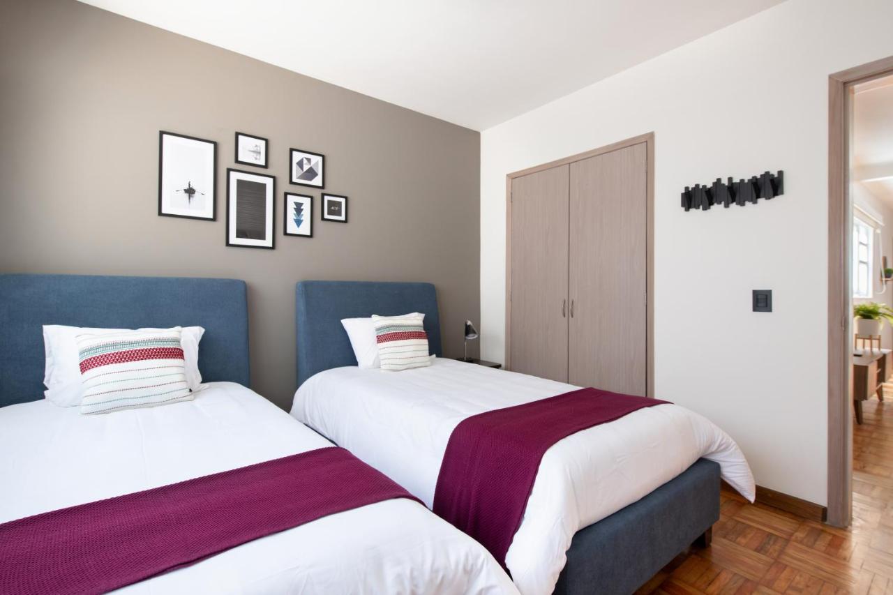 D.4 Acogedor Departamento En La Iconica Roma Norte Mexikóváros Kültér fotó