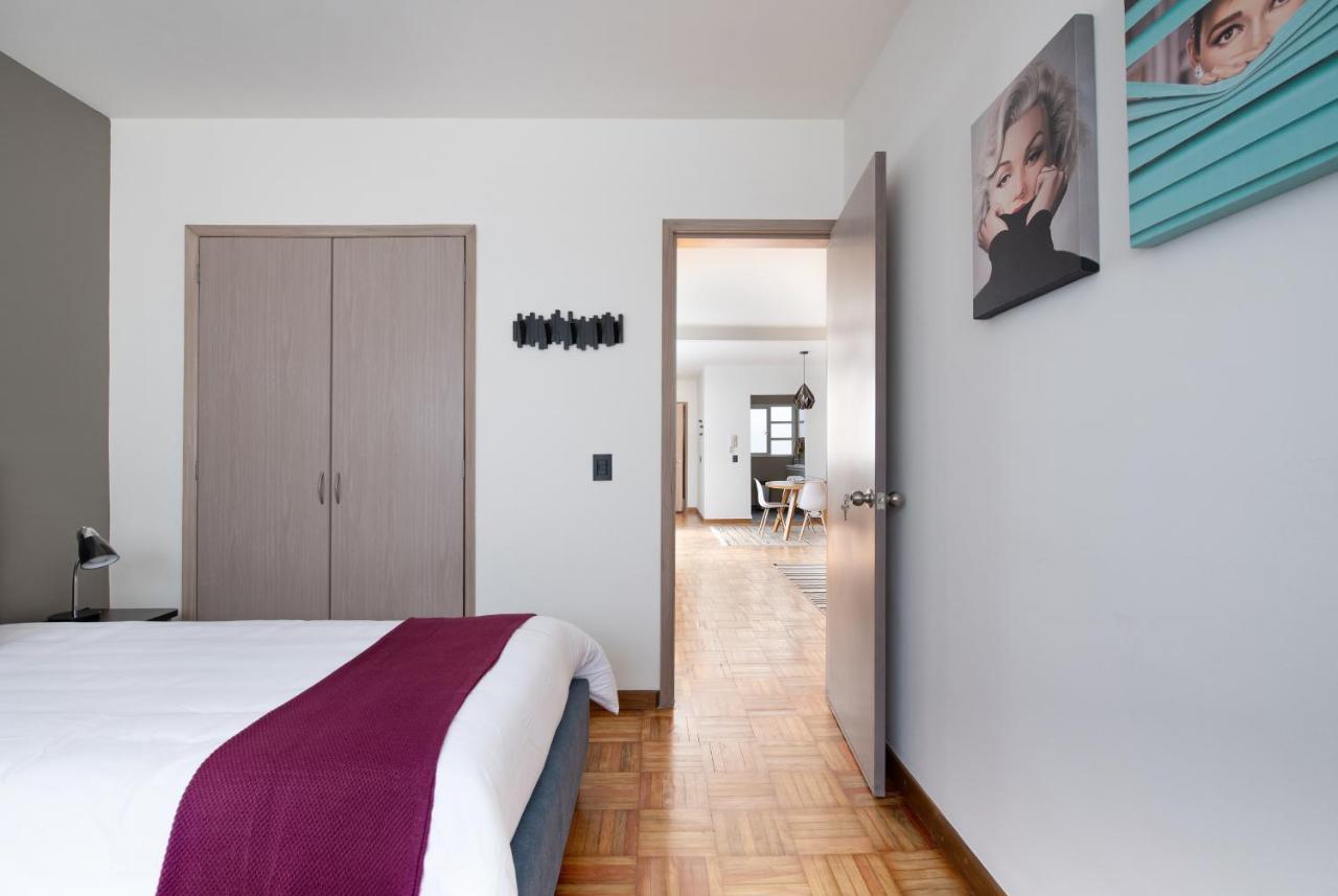 D.4 Acogedor Departamento En La Iconica Roma Norte Mexikóváros Kültér fotó