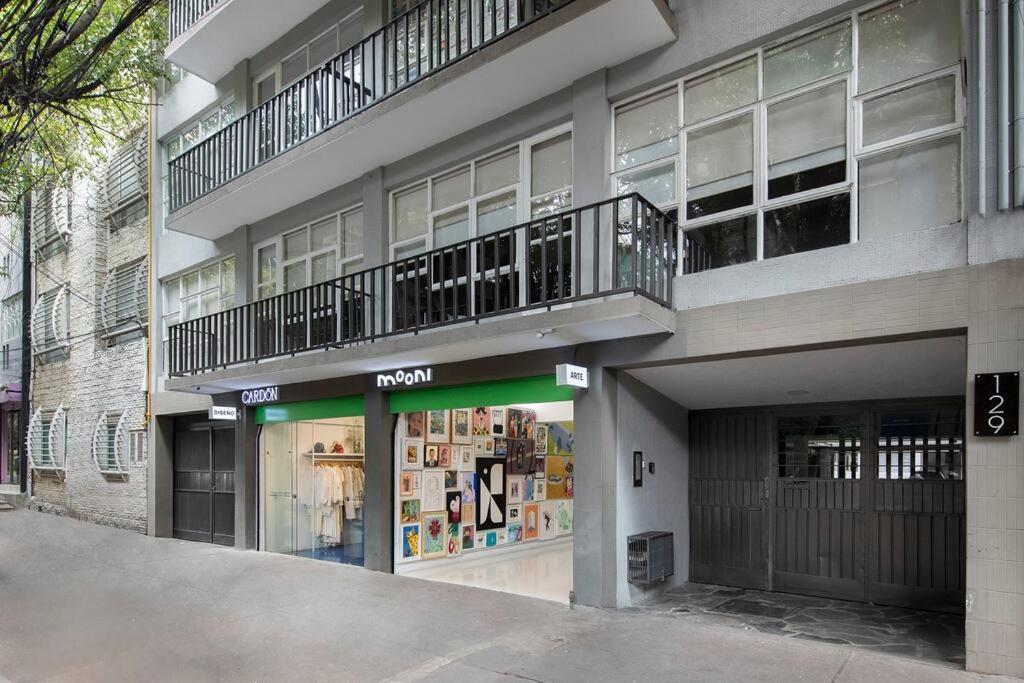 D.4 Acogedor Departamento En La Iconica Roma Norte Mexikóváros Kültér fotó